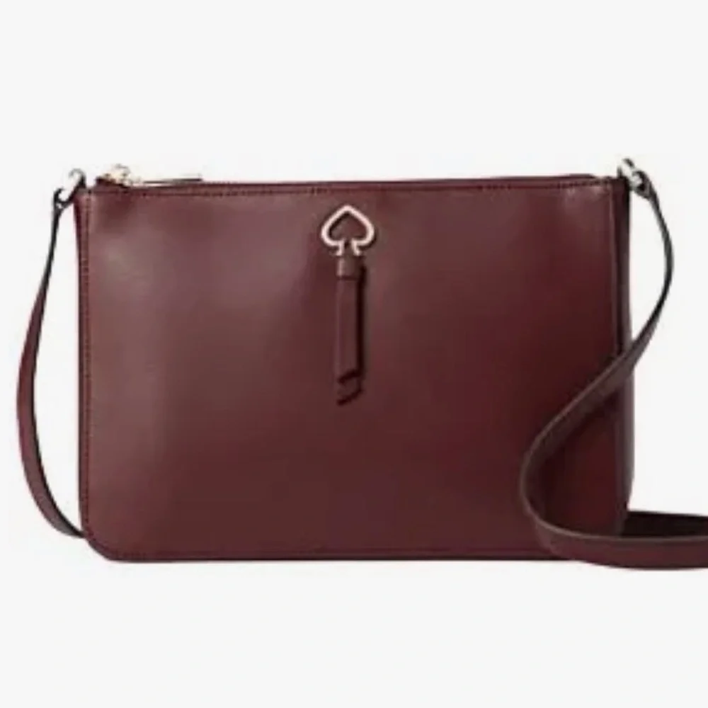 Kate Spade New York Adel medium top zip crossbody satchel
Cherrywood
NWT - Picture 14 of 16